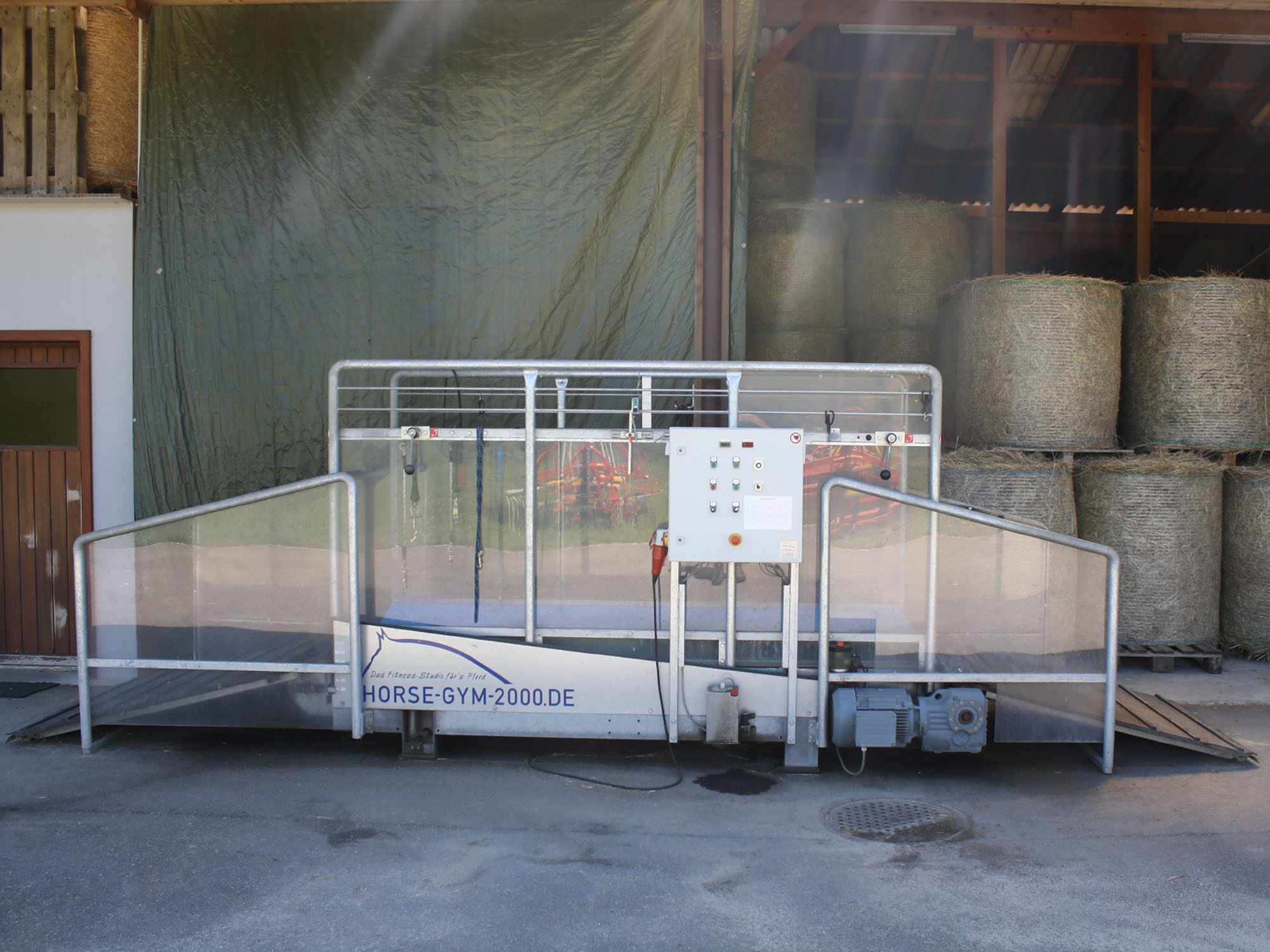 Unser Laufband Horse-Gym-2000