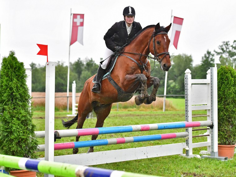 Michelle Häner mit Noah H