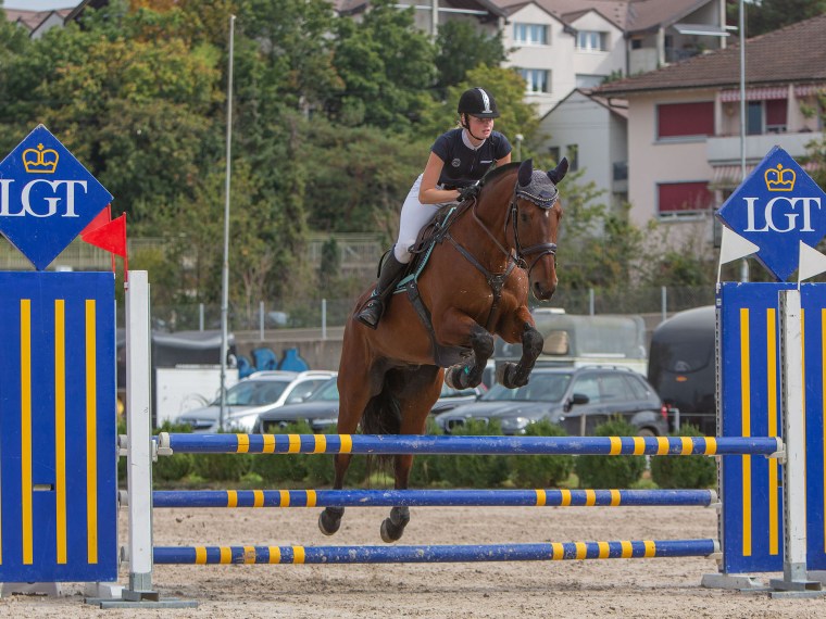 Michelle Häner mit Noah H