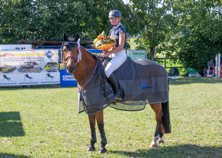 Michelle Häner mit Mahara H