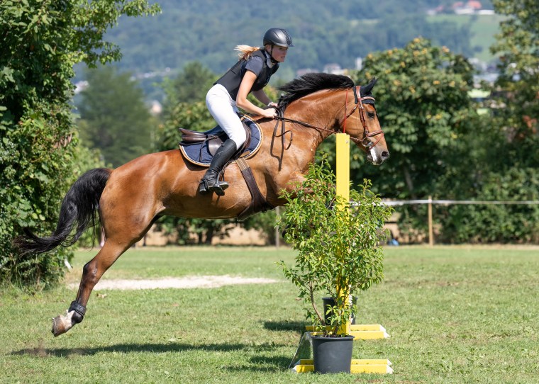 Michelle Häner mit Mahara H